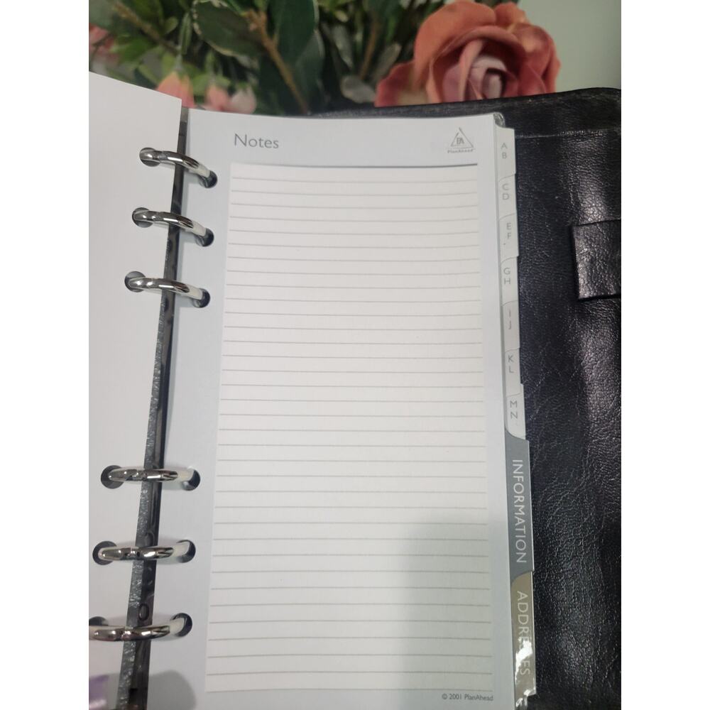B6 SNAP AGENDA Planner NOTES CALCULATOR, PHONE #S important agency contacts ++ - Picture 10 of 16